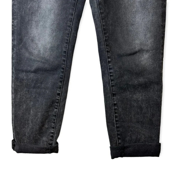 All  Saints Black Amy Girlfriend Jeans 27 - Picture 5 of 8